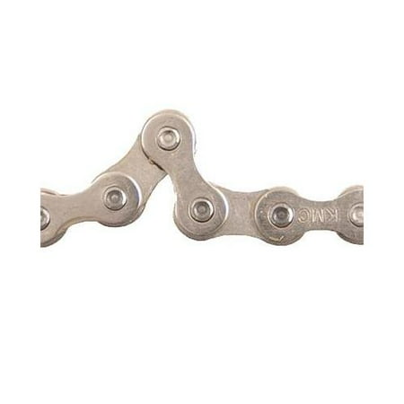 KMC Z610HX Nickel Single Speed Bicycle Chain - Z610HX