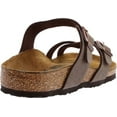 thumbnail image 4 of Girls' Birkenstock Mayari Birkibuc Toe Loop Sandal, 4 of 7