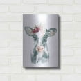 thumbnail image 3 of Luxe Metal Art 'Floral Cow' by Katrina Pete, Metal Wall Art, 12"x16", 3 of 9