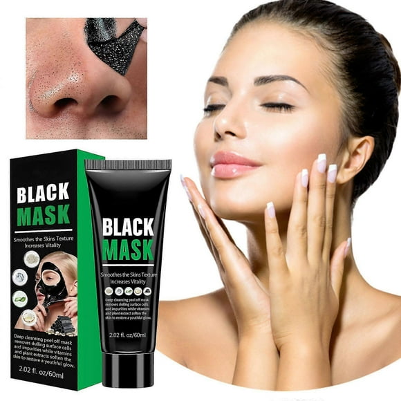 Blackhead Remover Mask, Black Peel Off Mask, Charcoal Face Mask For Nose Blackhead Remover, Blackhead Mask For All Skin Types