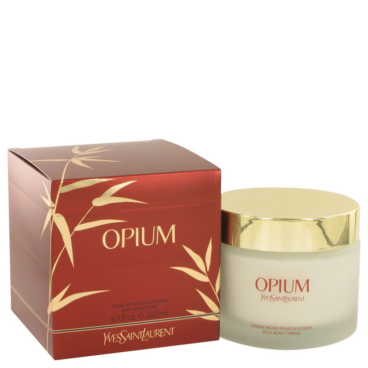 ysl opium cream