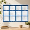 thumbnail image 6 of 2027 Wall Calendar Featuring Monthly Planner 2027 Design, Large Wall Calendar for Office Wall Decor and Home Office Organization, Yearly Wall Calendar Gift Pack with 1 Calendar, 6 of 7