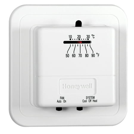 Honeywell Economy Non-Programmable Thermostat, Heating and Cooling (Best 2 Stage Thermostat)