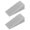 Gray, variant on Tibvox 2Pcs Safety Silicone Door Stop Stoppers Block Door Stops Door Stoppers Home Office Door Rear Retainer Reusable
