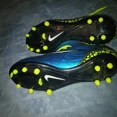 thumbnail image 4 of Nike Womens Hypervenom Phelon II FG Blue Soccer Cleats Shoes Size 7, 4 of 5