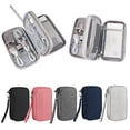 thumbnail image 1 of Viflosae Étui de Protection pour Disque Dur, Trésor de Charge, Bouclier de Disque U, Câble de Données pour Casque, Accessoires Numériques, Sac de Rangement, Étui de Protection Multi-Couches, Échantillons Gratuits, 1 of 7