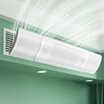 Air Deflector Central Air Conditioning Windshield AntiDirect Blowing
