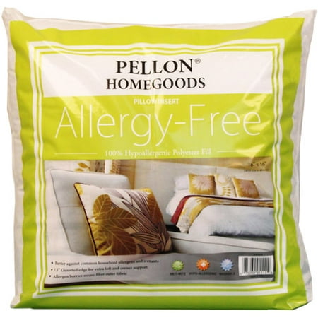 Pellon Homegoods Allergy Free Pillow Insert 16 Single Walmart Com