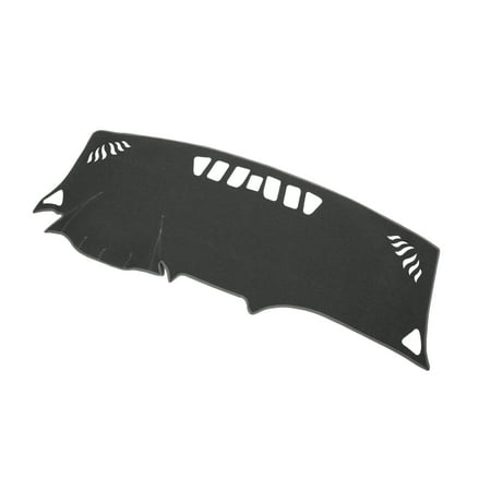 Unique Bargains Dashboard Cover Gray Polyester Non-slip Mat Protector Carpet Sun Proof for Chevrolet Equinox SUV 18-20