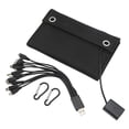 thumbnail image 1 of Tablero plegable con cargador solar, panel solar de 25 W, paquete plegable con panel solar, cargador de panel solar plegable, verdadera excelencia, 1 of 9