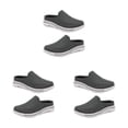 thumbnail image 4 of Minnieouse 1 par de toboganes de cubierta de malla portátiles para fiesta, zapatillas transpirables de diseño Simple, suela de EVA, sandalia Type1 NO1, 4 of 6
