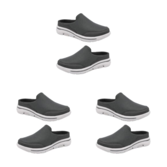 Zapatillas Qarigey 1 par de toboganes de malla portátiles para niñas sandalias transpirables verano color Gris oscuro talla 48