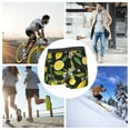 thumbnail image 6 of Wukai Lemon Fruits Flowers Leaves Print Men’s Underwear Breathable Boxer Briefs,&nbsp;Moisture Wicking & Breathable-Large, 6 of 7