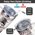 thumbnail image 5 of 40 oz Mama Tumbler with Handle & Straw - Insulated Coffee Cup for Mom | Girl Mom Gift for Mother''s Day, Birthday, Christmas | From Husband or Daughter, 5 of 6