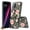 Flowers & Butterfly, variant on Xpression Phone Case For Motorola Moto G 5G 2026 / Moto G Play 2026 Floral Pattern Hybrid Transparent TPU Silicone, Shock Absorption Bumper, Hard Back Slim Cover, Pink Roses Flower