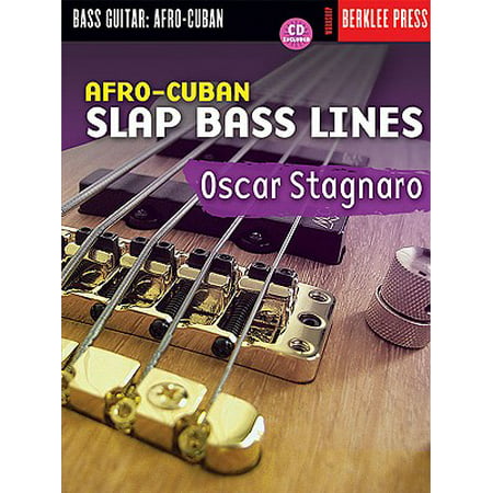 Afro-Cuban Slap Bass Lines (Best Slap Bass Lines)