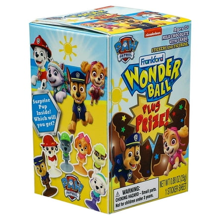 Wonder Ball plus Prize - Paw Patrol