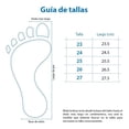 thumbnail image 4 of Sandalias California para Dama Talla 25 Diseño Sunshine On My Mind Lila, 4 of 4