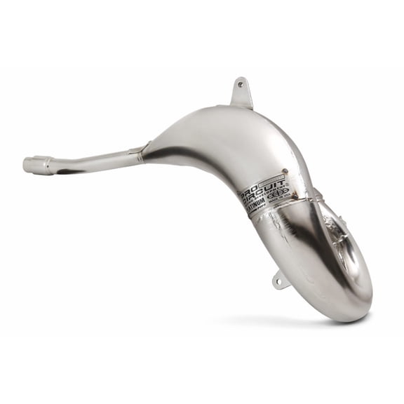Pro Circuit Nickel Plated Platinum Exhaust Pipe for 2004-2005 KX125 (PK04125P)