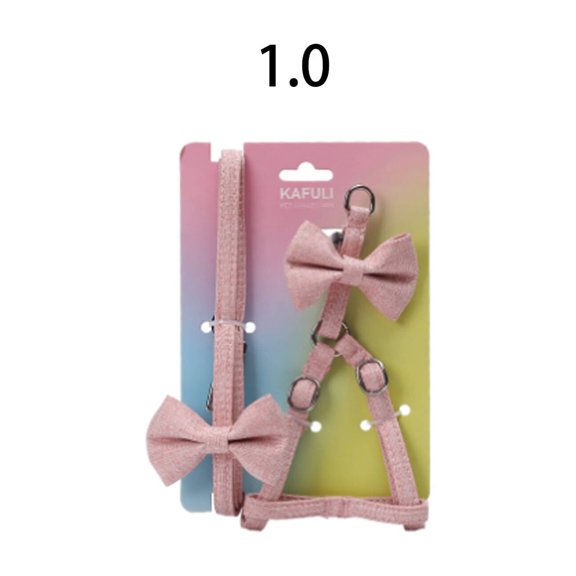 MISSMILE Cat Harness,Heavy-Duty Fastening Cat Harness and Leash,Perfect for Sensitive Skin Kitten Harness
