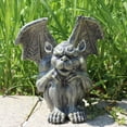 thumbnail image 2 of Gargoyle Statue Garden Guardian Sculpture - 7 Inch Gothic Indoor  Outdoor Décor Suitable for Garden, Courtyard, and Gothic Lovers (Sitting Pose), 2 of 8
