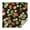 Red Strawberry Plants-3, variant on Red Strawberry Plants White Pattern Square Tablecloth,Waterproof Square Table Cover,Wipeable Spillproof Washable Table Cover for Home Kitchen Party Decor 42"X42"(107x107cm)