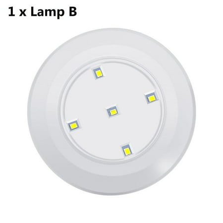 

Dimmable COB LED Under Cabinet Light With Remote Control Adhesive Sticker Wireless Wardrobe Closet Bedroom Kitchen Night Light