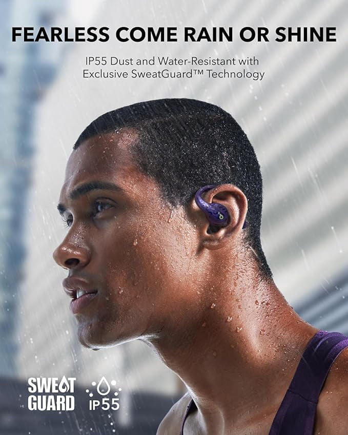 Soundcore Anker AeroFit Pro Open-Ear Wireless Headphones