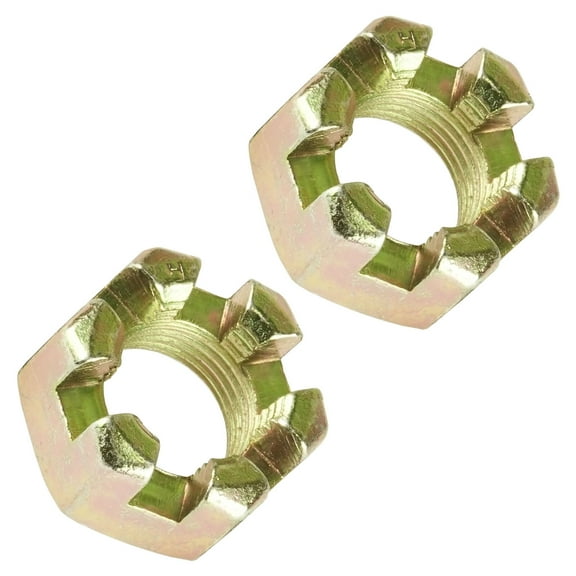 ATV Parts & Accessories – Durable OEM & Aftermarket Replacement Parts 2 Front Axle Castle Nut For Polaris Ranger 500 4x4 6x6 1999 2000 2001 2002-2009 Mod-C9C-7378