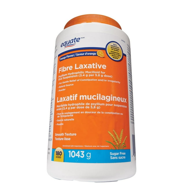 Equate Fibre Laxative Orange Flavour Sugar Free