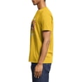 thumbnail image 2 of 250 Years United States Anniversary Short Sleeve T Shirts for Men, Vintage 1776-2026 USA Flag Yellow Graphic Tee for Festival Use - L, 2 of 3