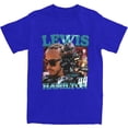 thumbnail image 4 of Camiseta Lewis Hamilton 44, ropa para hombre y mujer, algodón, informal, camiseta de piloto de carreras de F1, ropa de manga corta, recién llegada, 71856, 4 of 4