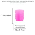 ZAROYEAX Tire Valves Stem Caps for Car Noctilucous Tire Air Caps Cover