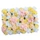 thumbnail image 2 of Fondo para escenario de boda con rosas artificiales de seda Amarillo claro, 2 of 7