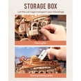 thumbnail image 4 of Robotime Stagecoach Rolling Music Box New, 4 of 6