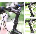 thumbnail image 3 of Bike Stem, Mountain Bike Stem Riser Aluminum Alloy Handlebar Stem Extension Fork Handlebar Bicycle Riser Adjustable For Outdoor Cycling (black), 3 of 4
