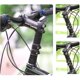 thumbnail image 3 of Bike Stem, Mountain Bike Stem Riser Aluminum Alloy Handlebar Stem Extension Fork Handlebar Bicycle Riser Adjustable For Outdoor Cycling (black), 3 of 4