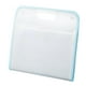 thumbnail image 4 of Carpeta de archivos portátil A4, bolsa para documentos, impermeable, clasificación, prueba de utilidad Azul, 4 of 9