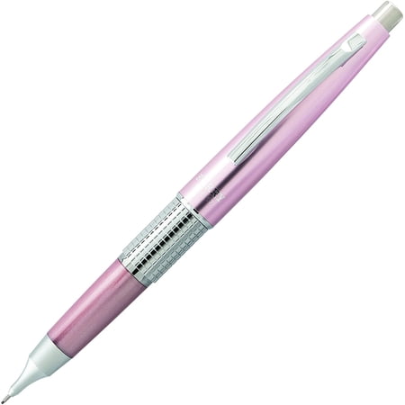 Pentel Kerry Mechanical Pencil 0.5mm - Perpetual CIL KERRY Silver, Retractable Cap Design