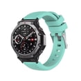 thumbnail image 1 of BotaniNest Color Texture Silicone Watch Band With Connector, 1 of 1