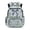 Camo Dark Gray Bow, variant on Camo Bass Fish Kids Backpack for Boys Girls, Cute Fishing Snack Print School Bag Lightweight/Breathable/Durable/Waterproof Multi-Pocket Book Bag for Back to School