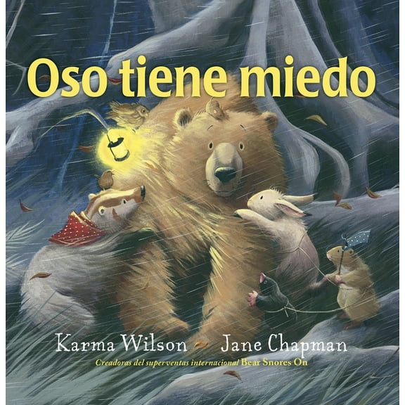 Oso Tiene Miedo, (Hardcover)