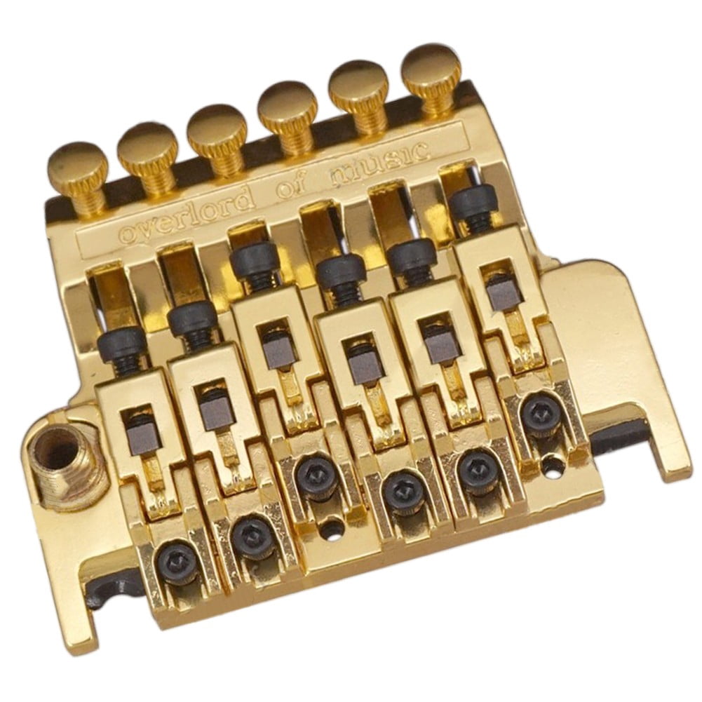 High Quality Double Locking Tremolo Bridge Set for Electric Guitars -
