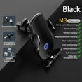 thumbnail image 1 of Edgergery Car Wireless Charger Mobile Phone Auto Sensing Clamping Navigation Frame Car Supplies, 1 of 2