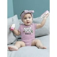 thumbnail image 2 of Cute Koala On Branch  Bodysuit Infant -Image by Shutterstock,  18 Months, 2 of 4
