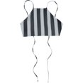 thumbnail image 1 of Tavik Womens Ryan Halter Swim Top, Black, Large, 1 of 2