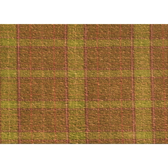 Ahgly Company Indoor Rectangle Patterned Saddle Brown Area Rugs, 2' x 3'