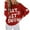 Red#9527, variant on BOOMNY Christmas Women's Sweaters Long Sleeve Sweaters for Women Xmas Letter Embroidery Crewneck Warm Knit Pullover Trendy Tops 2025 Fall Winter Knitwear