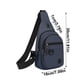 thumbnail image 3 of Bolso bandolera para hombre | Bolso de hombro impermeable de gran capacidad | Mochila bandolera informal de moda para uso diario y viajes, 3 of 6