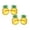 A07 D 6.3" 2Pack, variant on 2Pcs Pineapple Party Sunglasses Funny Hawaiian Glasses Tropical Fancy Dress Props, Summer Party Favors Beach Themed Party Supplies Decoration